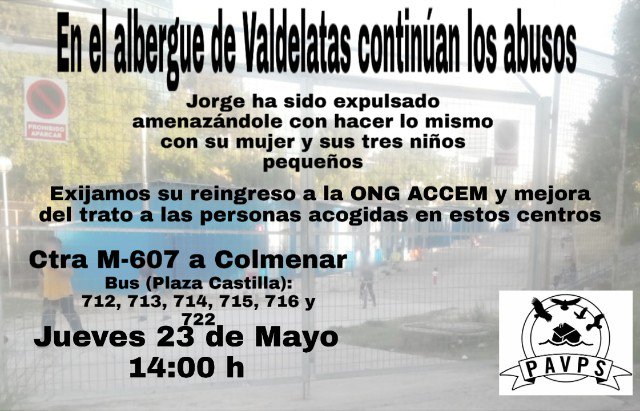 PAVPS Madrid tweet media