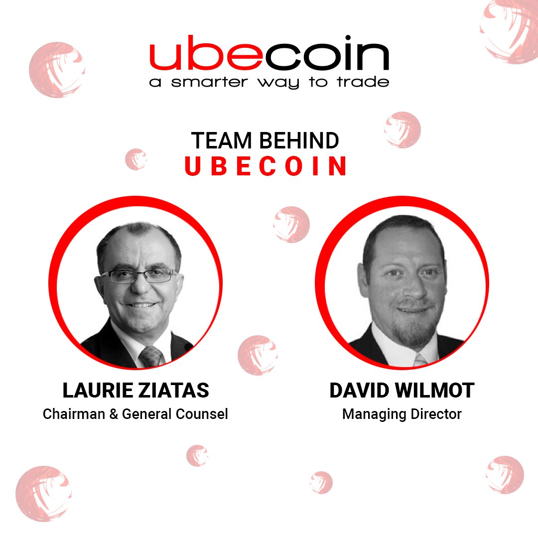 Meet the team, who made ubecoin possible. For more visit us: ubecoin.com