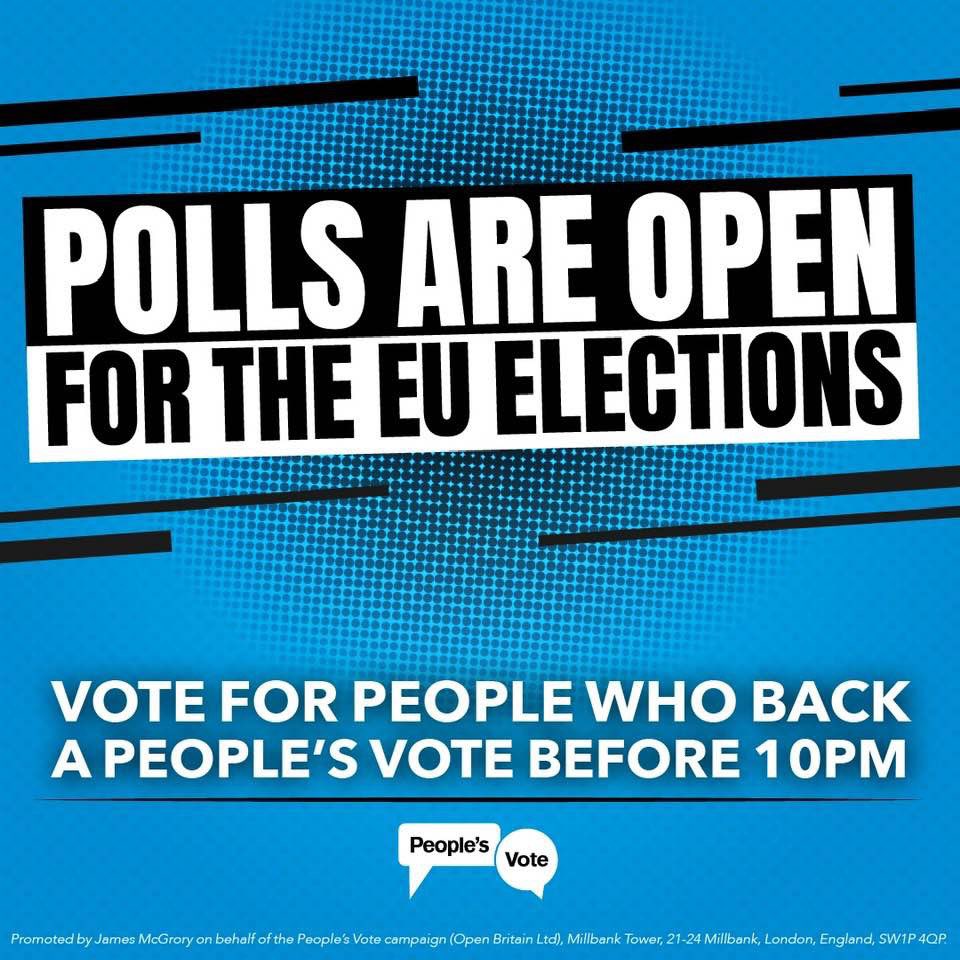 #peoplesvote time to vote