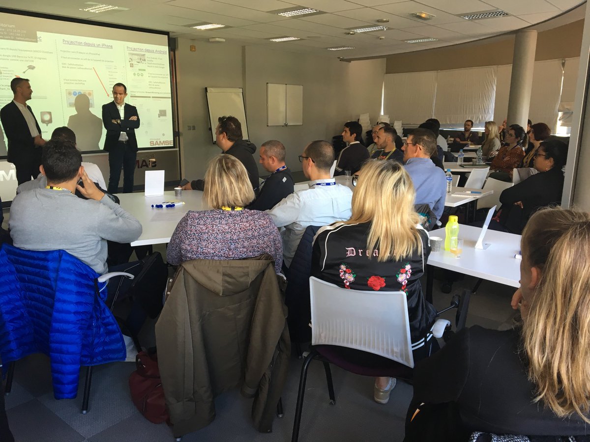 npoirotcorreard's tweet image. Bienvenue à tous les nouveaux collaborateurs du #GroupeSamse ! Une journée d’échange et de partage avec la direction #Integration #Valeurs ⁦@RHGroupeSAMSE⁩ ⁦@Bricolage_EDB⁩