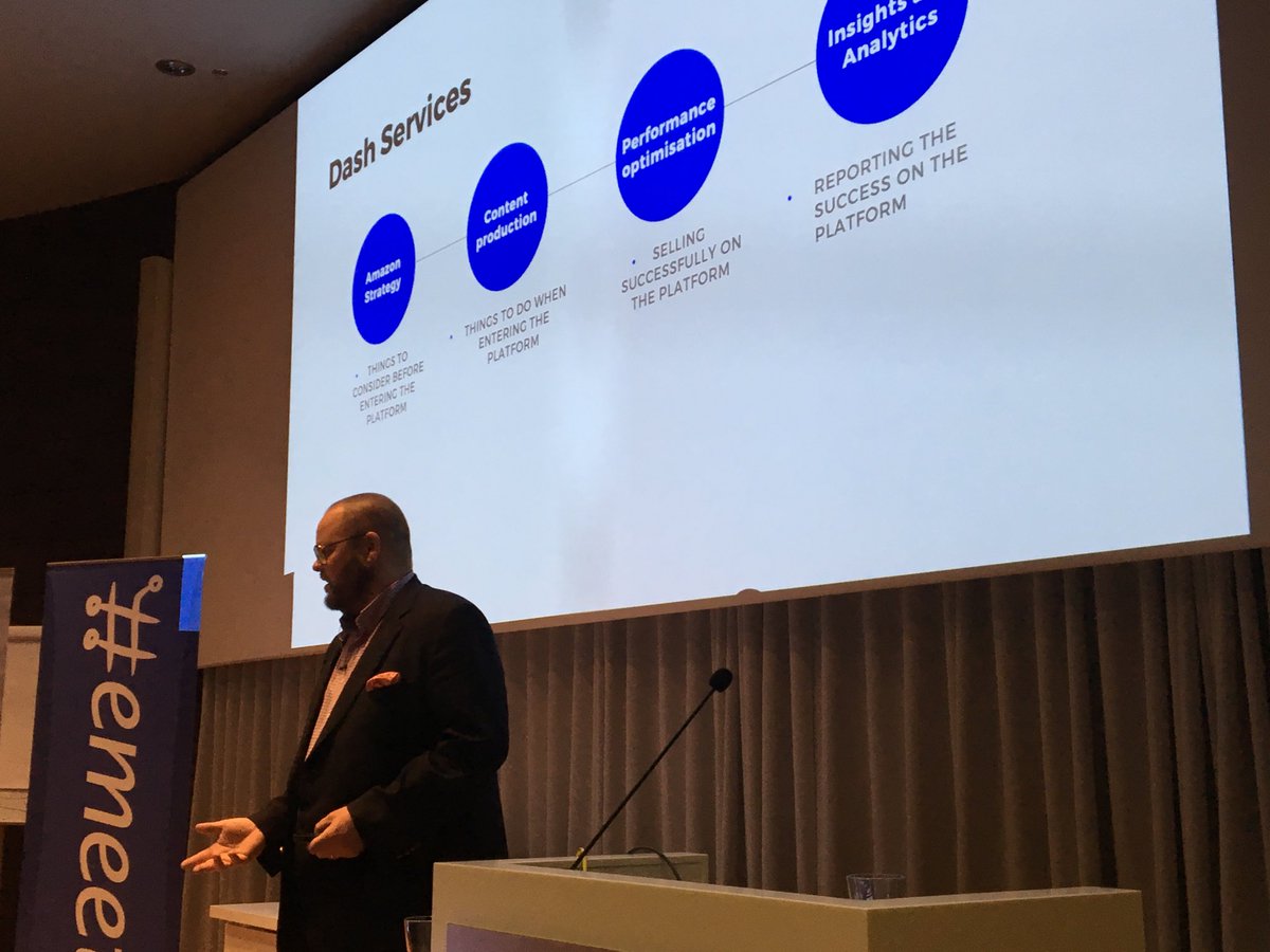 Markus Varsikko: Amazon Ruotsiin kesäkuussa! #emeethelsinki #verkkokauppa #ecomgrowth