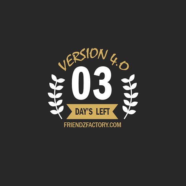 friendzfactory's tweet photo. 🎉The Offer Coming Soon SUNDAY🎉 .

( Friendzfactory . Com🎉 )

🎁Version 4.O🎊 .

GET READY EVERYONE 🎈 . https://t.co/7oIDUYjJdz
