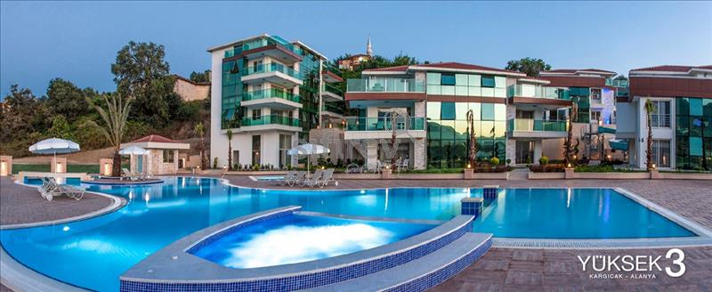 sifirev's tweet image. #YÜKSEK 3 #İNTERMET GROUP # Antalya / Alanya 26 Konut