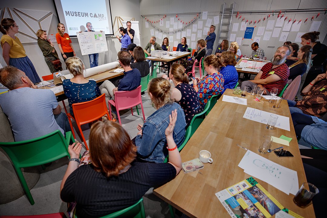 Museumprofessionals opgelet! Vorig jaar in NEMO, dit jaar bij <a href="/Muiderslot/">Muiderslot</a>. <a href="/MuseumcampNL/">MuseumcampNL</a> van 13-15 juni, aanmelden via aanmelder.nl/museumcamp2019