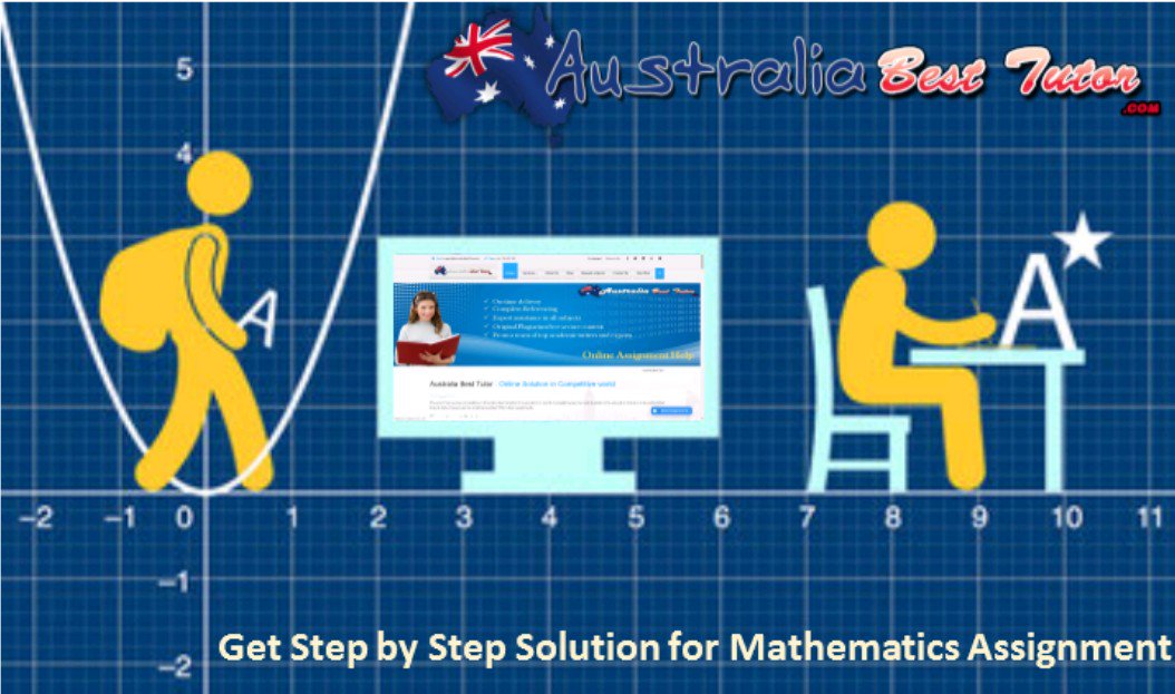 Ausbesttutor's tweet image. If you are looking for any type of mathematics subject assignment help then contact Australia Best Tutor. Their Math Tutor provides you step by step solution which helps you to understand the logic of math questions.
Order Online: australiabesttutor.com/mathematics-as…
#MathematicsAssignment