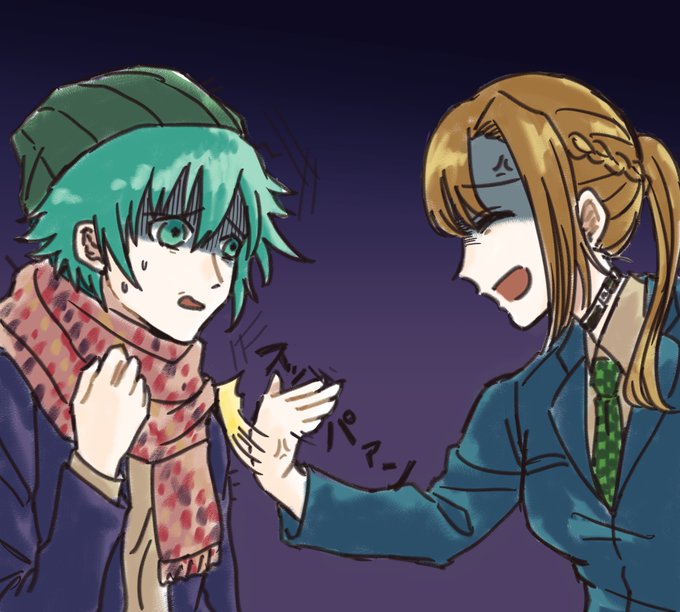 2章のtwitterイラスト検索結果 古い順