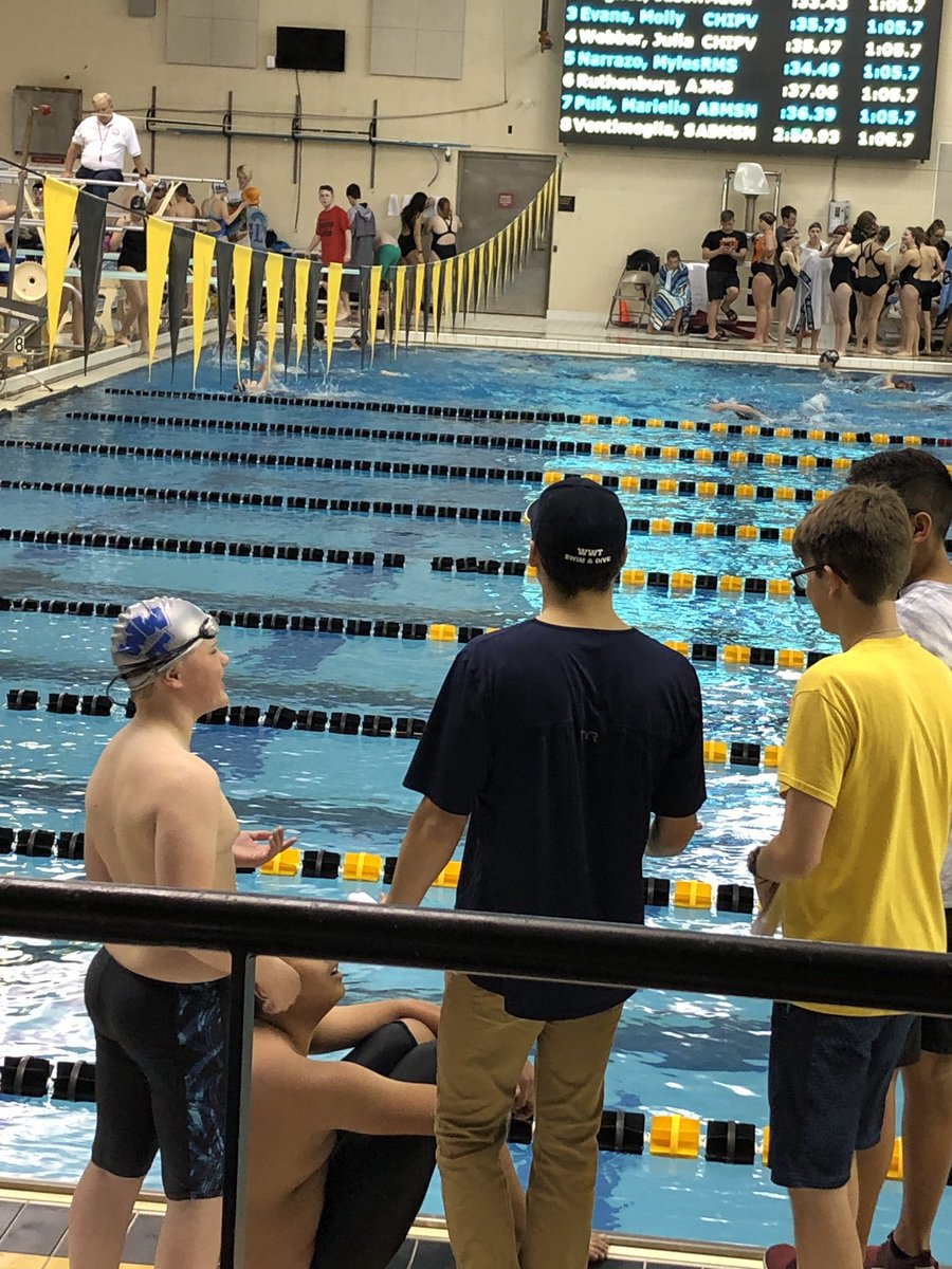 smonty33's tweet photo. @WWMSWolverines swim team wrapped up their season this week with the swim championships. Great group of kids who showed a lot of growth this year and represented WWMS with pride all season! Great job coach @PortalskiJohn ! https://t.co/TCwZcy9z5J
