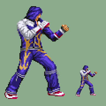 フクｄ Twitterren ドット絵 Pixelart 鉄拳4 風間仁