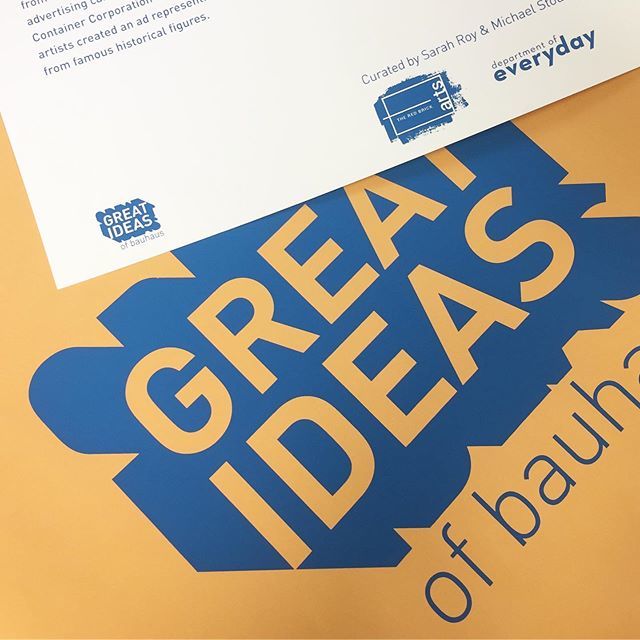 deptof_everyday's tweet photo. Pulling together some more goodies for the show that opens in a few week! The prints are coming in and look amazing! 
#printmaking #screenprinting  #madeincolorado #bauhaus100 #bauhaus100aspen @bauhaus100aspen @redbrickaspen https://t.co/XRhV37xWIa https://t.co/Fy5VfzuS24