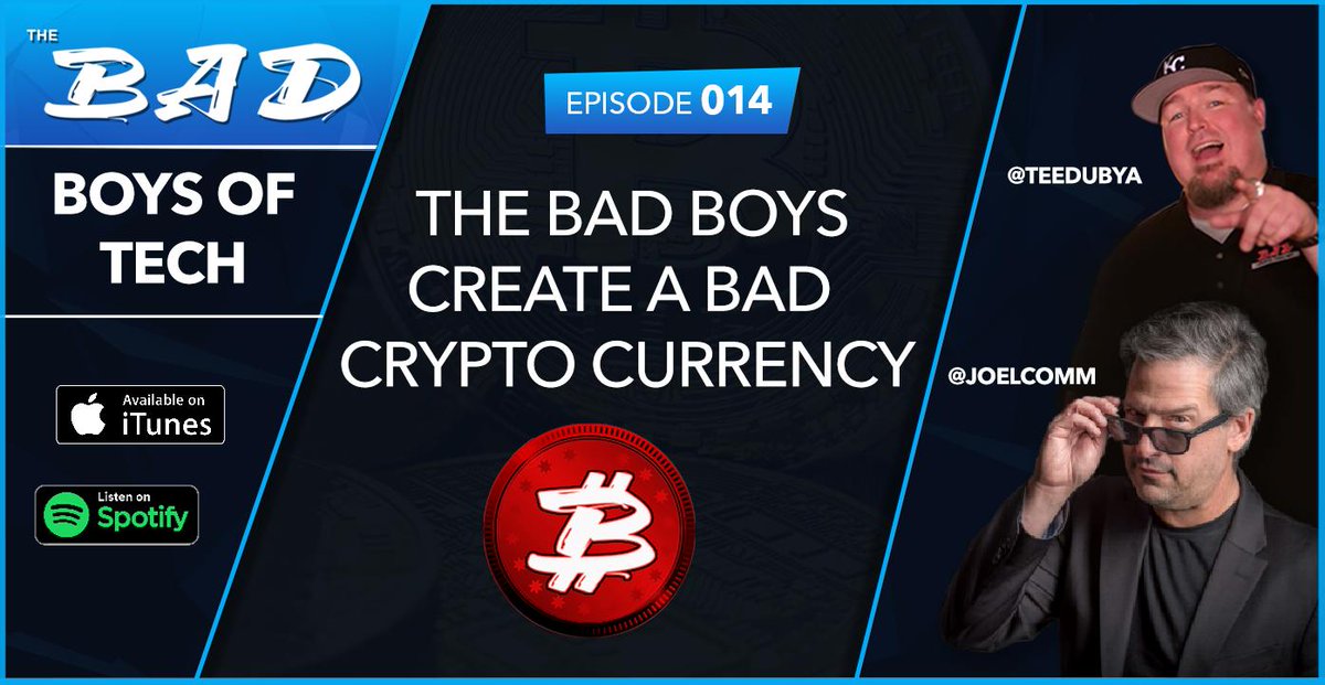 . <a href="/teedubya/">Travis Wright</a> &amp; <a href="/joelcomm/">Joel Comm</a> are joined by #blockchain OG, Marshall Long, as they discuss why they have created a new cryptocurrency - #BADcoin. Learn how to get your BAD wallet, swap out your old Bitshares Badcoin for new &amp; how to mine on your Mac or PC?  badboysoftech.com/014
