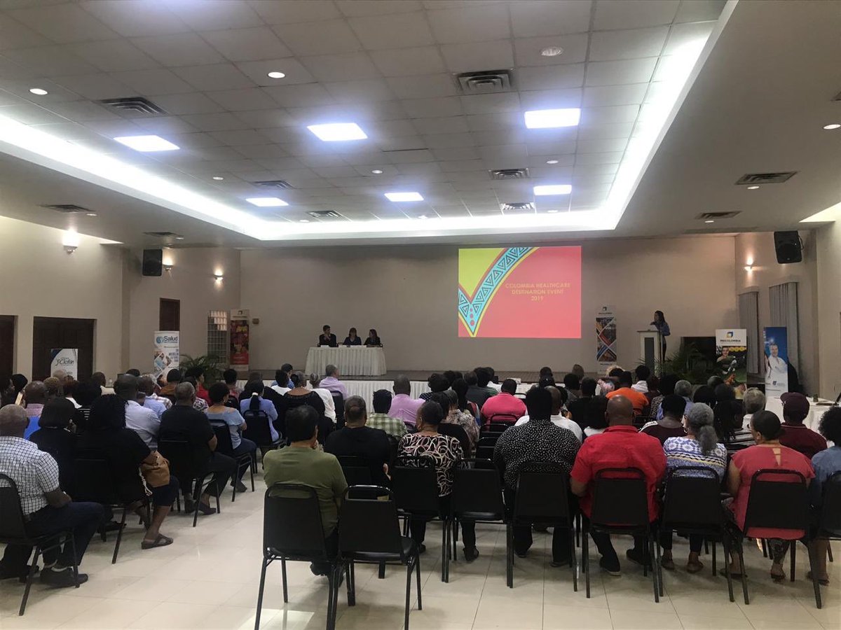PROCOLOMBIACO's tweet photo. Curacao, Aruba y St. Maarten recibieron con éxito a 13 de las más reconocidas inst. médicas colombianas. @PROCOLOMBIACO 🇨🇴 @Avianca ✈️ y nuestras 🏥 clínicas unidas para generar bienestar https://t.co/46kqwrwhqx