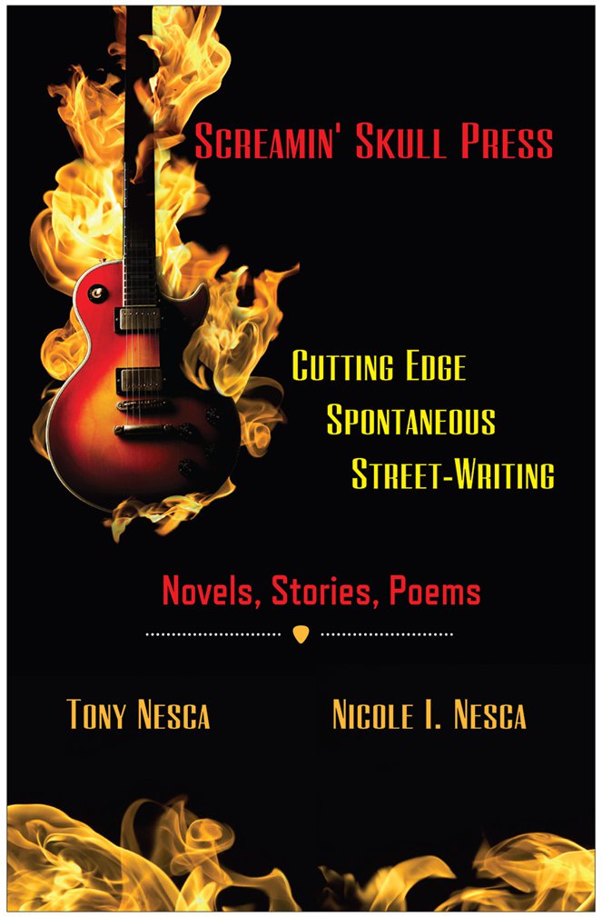 Screamin Skull Press tweet media