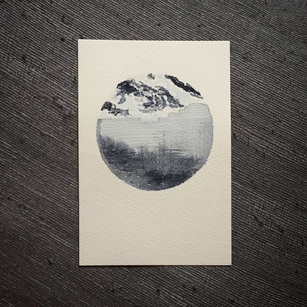 over halfway🌏🌍🌎052/100

2010 MAY 22 . 46°49'S 123°34'W . Terra / MODIS . Absolute  Dynamic Topography (AVISO ADT) AVISO

#100daysofnasaworldview #100daysofpaynesgrey #the100dayproject #planetpetridish #artlovesscience #artsci #nasaworldview #watercolour #holbein #postcardart