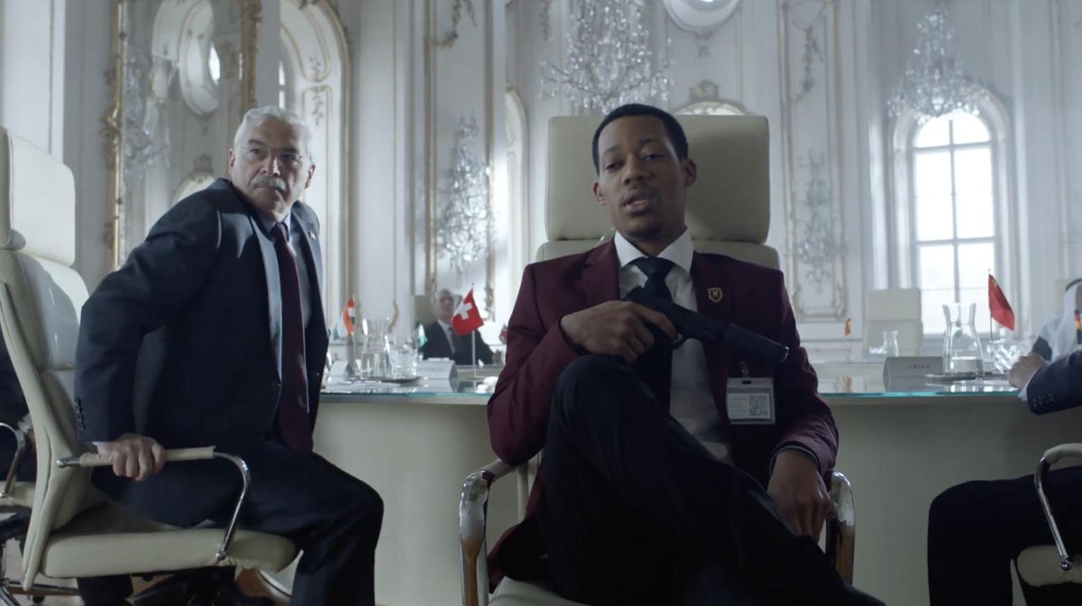 Not so fast, Tina 🙅🏾‍♂️ #WhiskeyCavalier