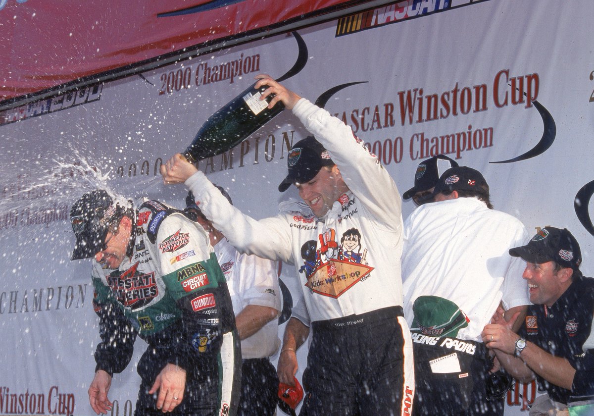 Honored to be part of the #NASCARHOF Class of 2020. Genuinely excited to be going in with Coach and Bobby. Things have come full circle.