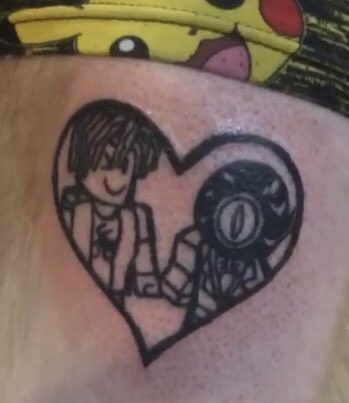 Joke Kaden On Twitter Welp I Have A Su Tart Tattoo This Tattoo Actually Means A Lot To Me Because I See It As A Part Of The Adventure That I Have Been