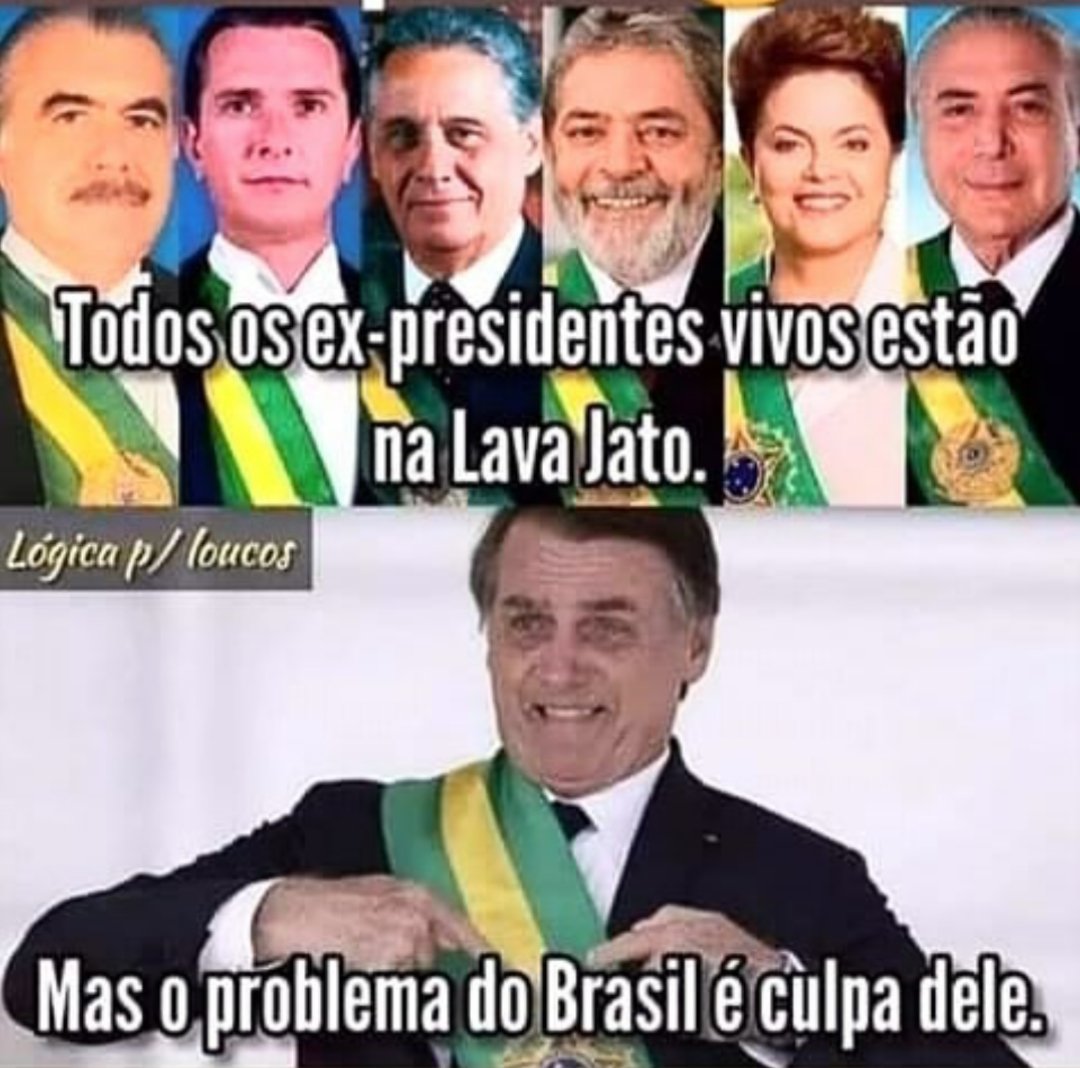 Coliveira25's tweet photo. Só imbecis defendem os Ex Presidentes... https://t.co/XVqz6utYj6