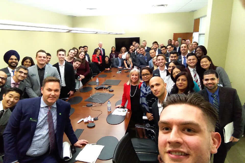 ShaneA_Kennedy's tweet photo. We are in the People &amp; Relationship business, feeling grateful and lucky for the One TD Team in Windsor! #elevateadvice #FutureReady #talent Thank you @EricGriggs_TD @nancybisogno_TD @MCaschera_TD @BakerBakern1970 https://t.co/yvLQ30wlo9