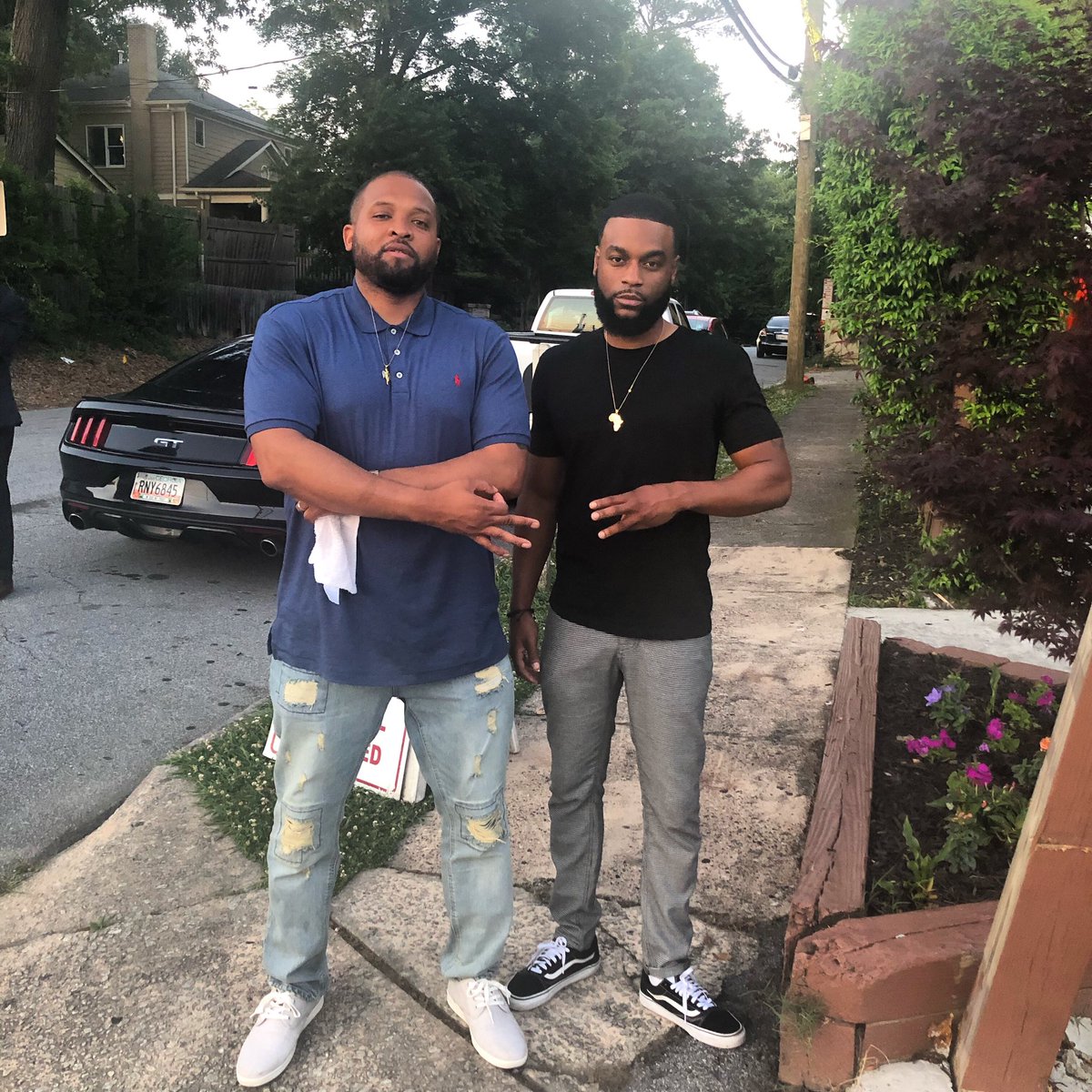 MdotWATSON's tweet photo. M. Dot &amp; A. Smith in ATL... ΓΨ Spr. 05 &amp; 06 👌🏾💎 @ashley_smithca #2realones https://t.co/F9esHRxF6y
