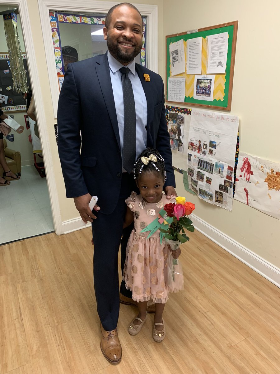 MdotWATSON's tweet photo. My niece finished pre-k today. #ProudUncle ❤️ 🥰 @sesealydanielle https://t.co/7m3kE9ig5T