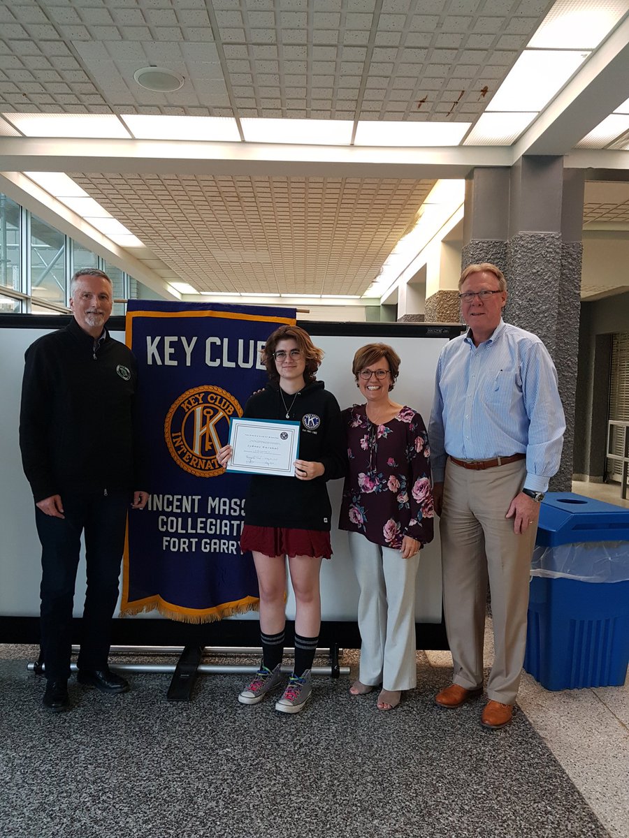 VMC Key Club tweet media