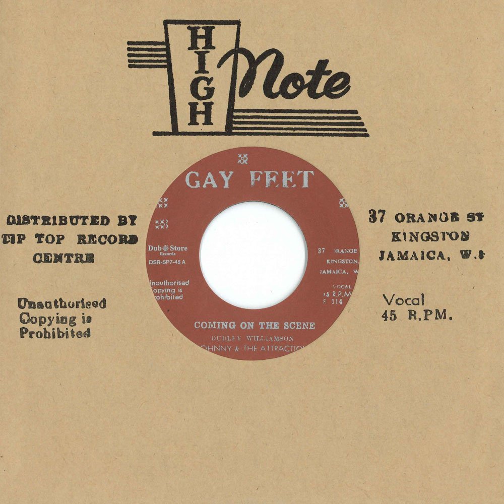 dubstorere's tweet photo. [Out Now] Johnny &amp; The Attractions - Coming On The Scene / Anything You Want (7")
https://t.co/d8e5uxTIMW https://t.co/0nEXa2g3e8