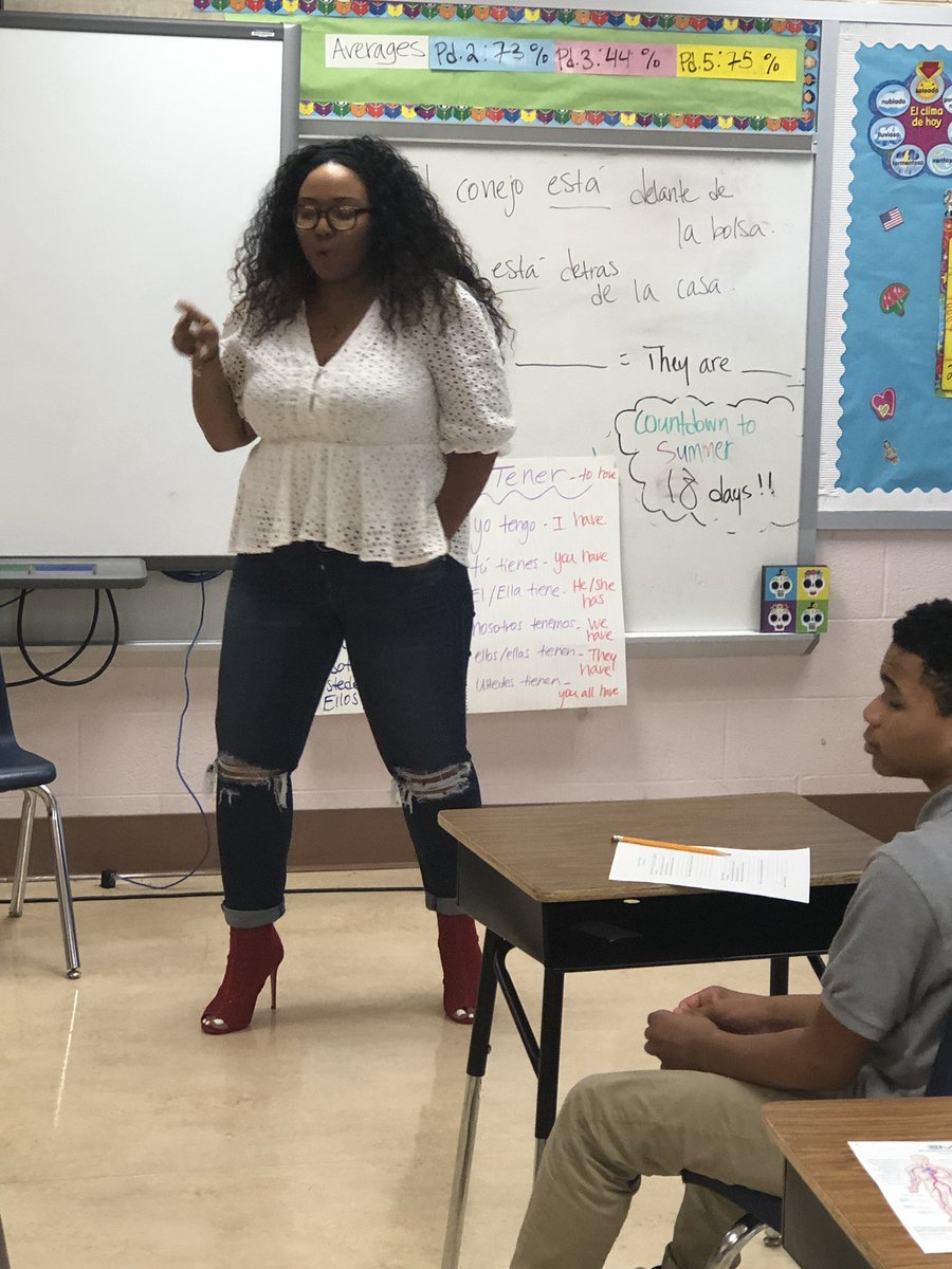 GVSANews's tweet photo. Believe in the Possibilities Career Day 2019 was a great success! We had everyone from vascular surgeons to lawyers to business analysts from New York and Company share their gifts and talents with our students. @BossNewman #PGCPSProud #pgcps https://t.co/4OPD7NLSvh