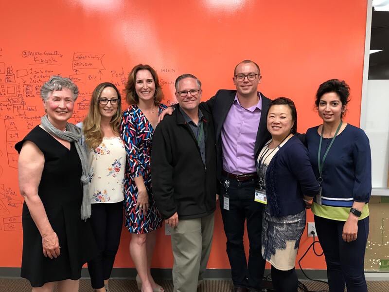 AstraKredel's tweet photo. Mini San Jose reunion at the Silicon Valley Economic Development Alliance monthly meeting today where we discussed communicating economic development projects. Loved seeing these familiar faces. https://t.co/ecCu9rqBtP
