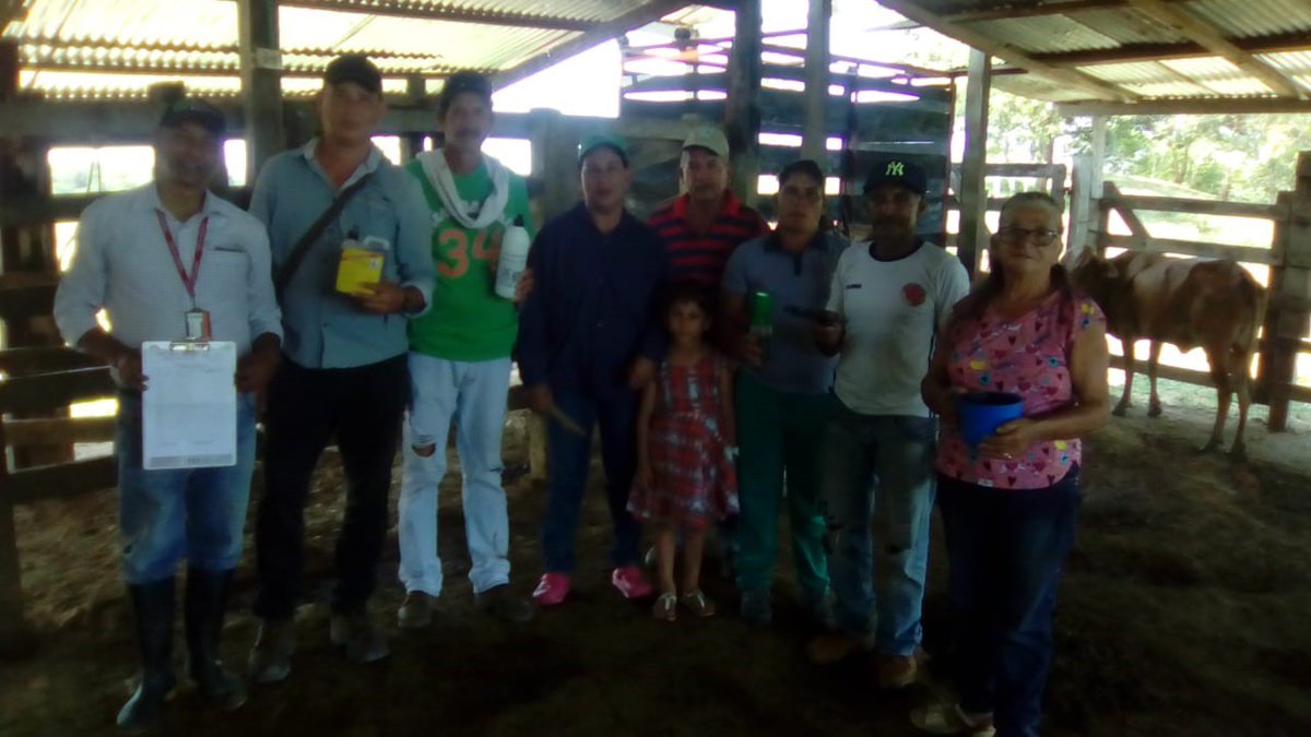 SER_CTMAE's tweet photo. #SENAEmprendeRural En municipios Yondó y Puerto Berrío, #MagdalenaMedioAntioqueño, desarrollamos formaciones en Producción de Leche aplicando BPG para fortalecer el sector ganadero en la región.
@EstradaCarlosM @hernanfuentes @CarlosAGamba @acalderon1974 @Walterquiver @fcanogomez https://t.co/d1fb0flFbJ