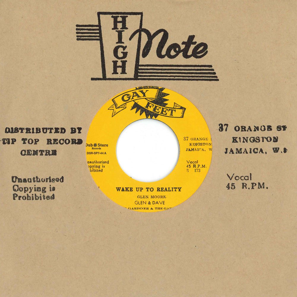 dubstorere's tweet photo. [Out Now] Glen Brown &amp; Dave Barker / Deleno Stewart - Wake Up To Reality / Win Your Love (7") 
https://t.co/9IMP2CVybz https://t.co/qlwHyvHjKR