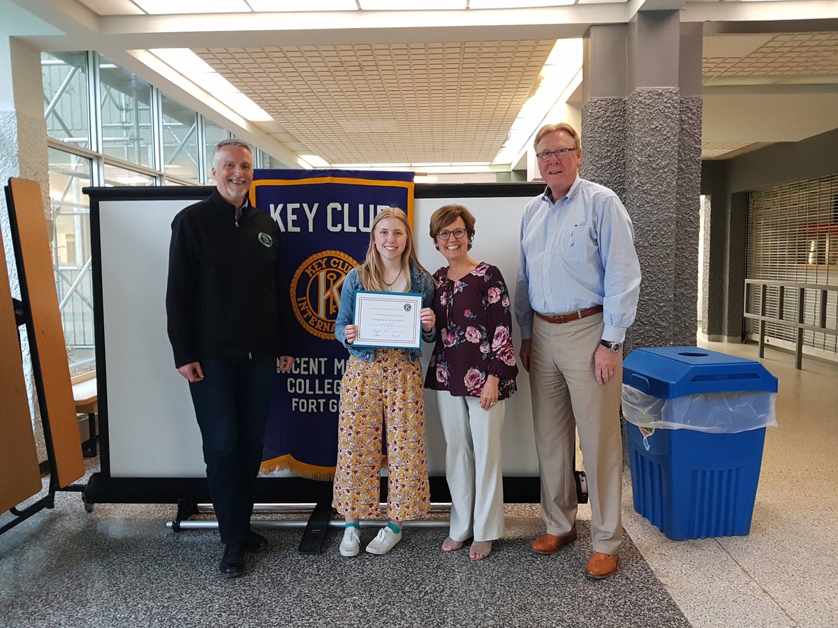 VMC Key Club tweet media
