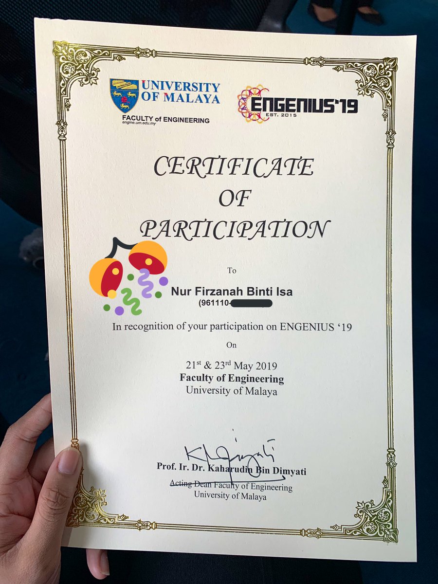 firzznurisa's tweet photo. Fir is graduatingโจ #doneviva https://t.co/fmyI80fI4Q