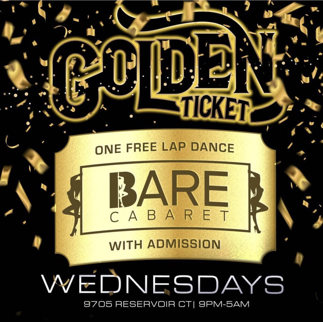 BARE CABARET on Twitter 