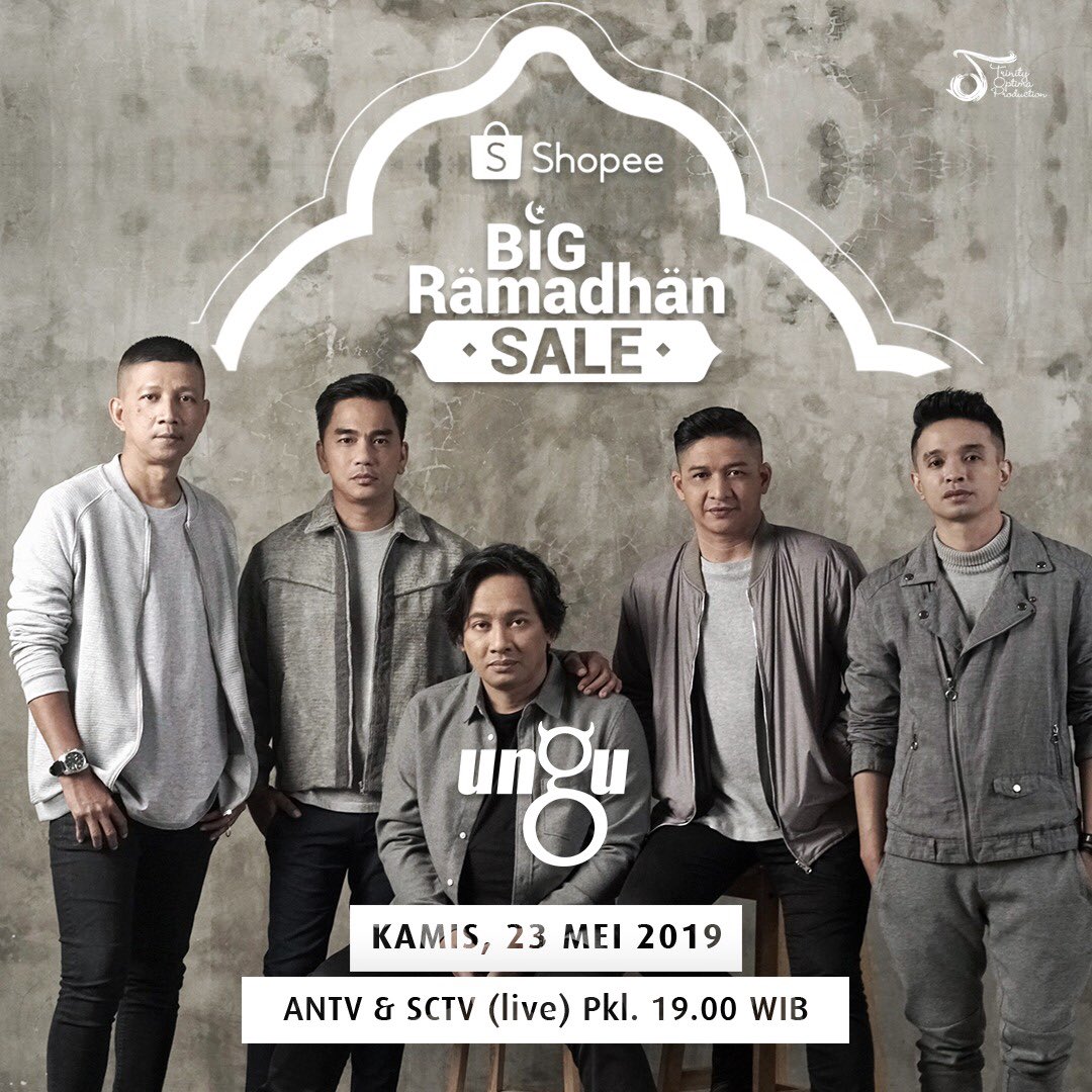 Jangan lupa nonton Shopee Big Ramadhan Sale malam ini!