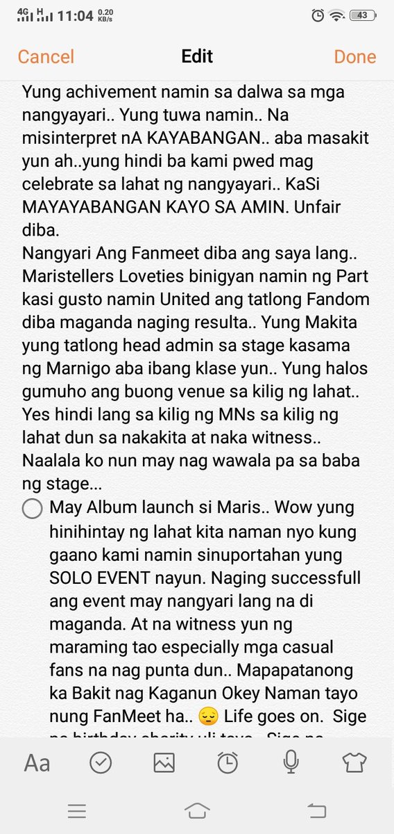 apd_aurea's tweet photo. Sana makita na natin sa mga puso natin ang katahimikan.. Peace to every one.. https://t.co/44lUPbJyoG