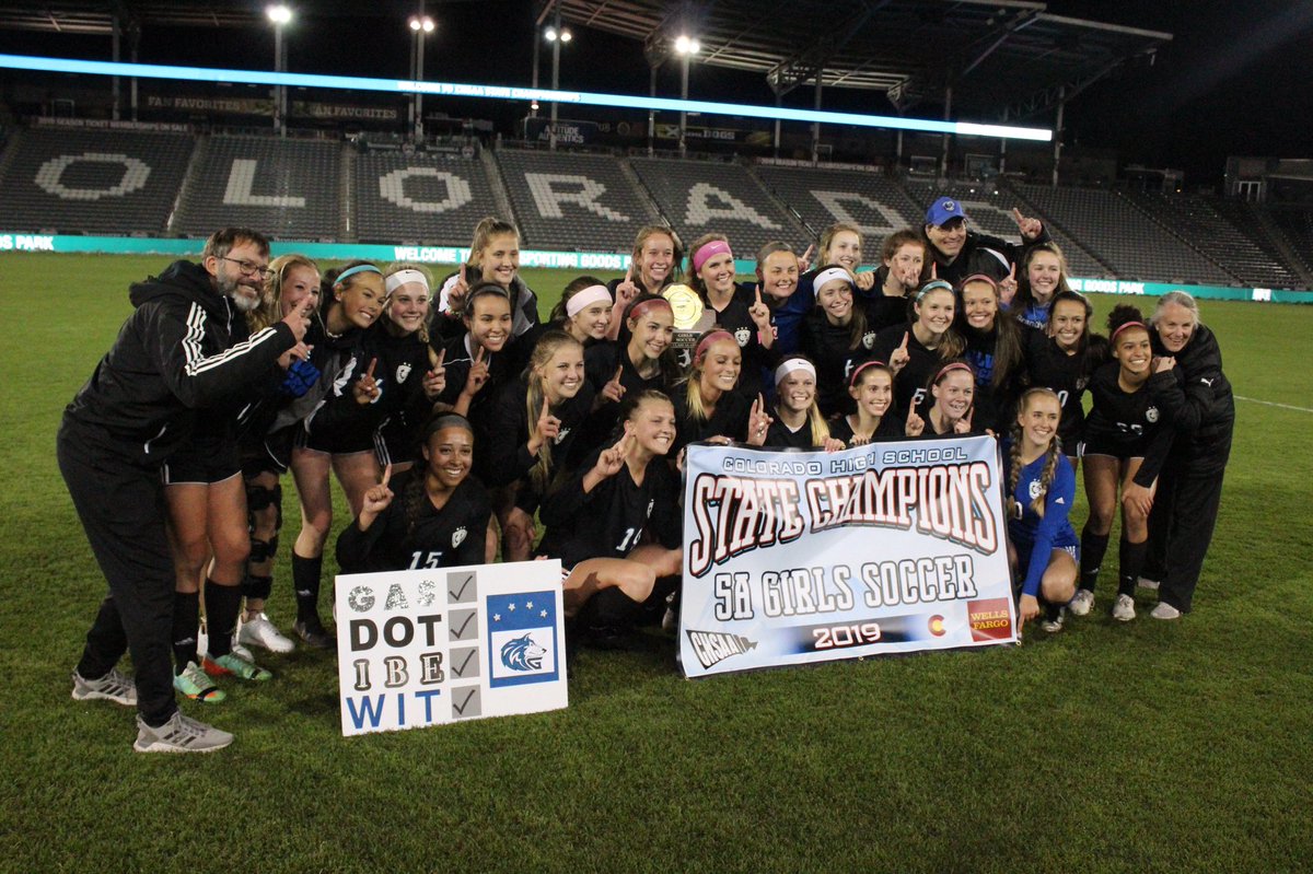 CHSAA's tweet photo. Congratulations to Grandview, the 5A girls soccer champion! #copreps https://t.co/X4MoyGj3Mq