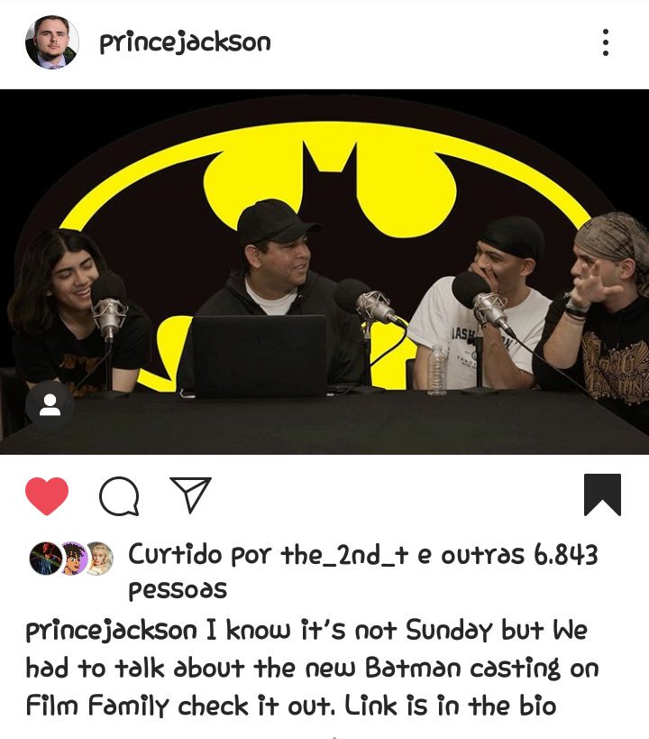 DriMJ2918's tweet photo. #MJFAM please check it out the new video of #FilmFamilyChannel on youtube. #PrinceJackson #TajJackson #BigiJackson and #JamesSutherland talking about #RobertPattinson as new Batman! Don't forget to share and subscribe! 🎥🎬
#MichaelJackson #KingOfPop #MOONWALKERS @mjBeats https://t.co/eGyPrFKBME