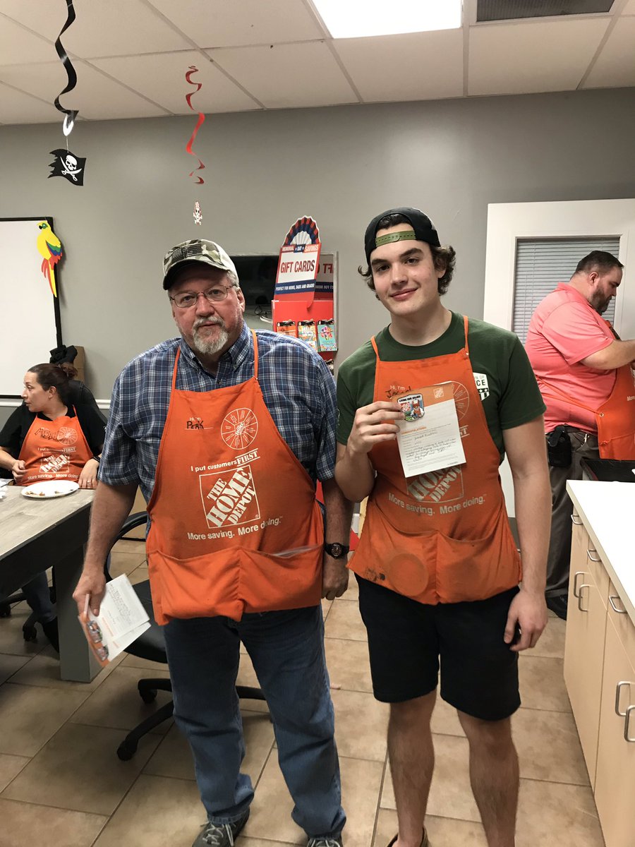 Great job to the freight associates who got recognized for going above and beyond for the store! Thank you for all you do every night!