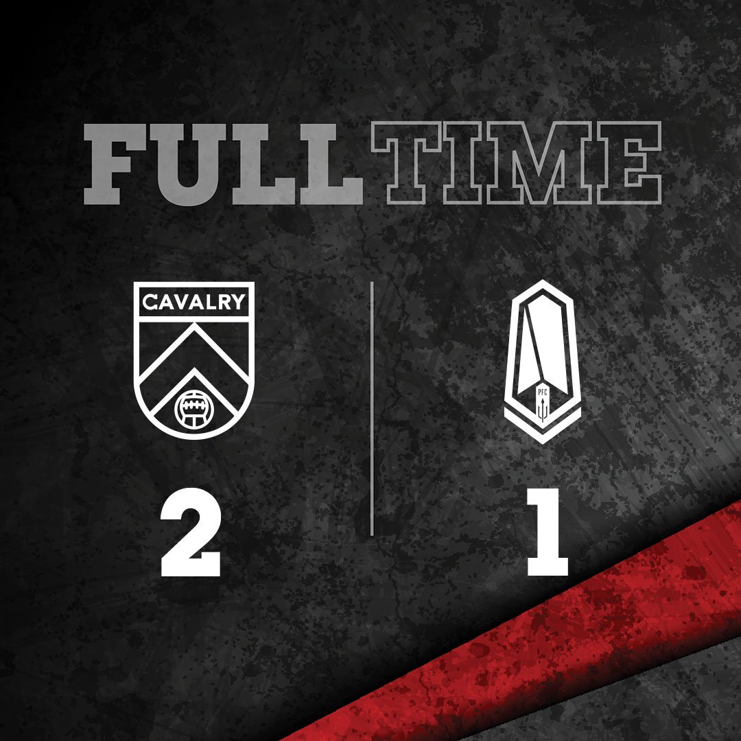 Cavalry FC tweet media