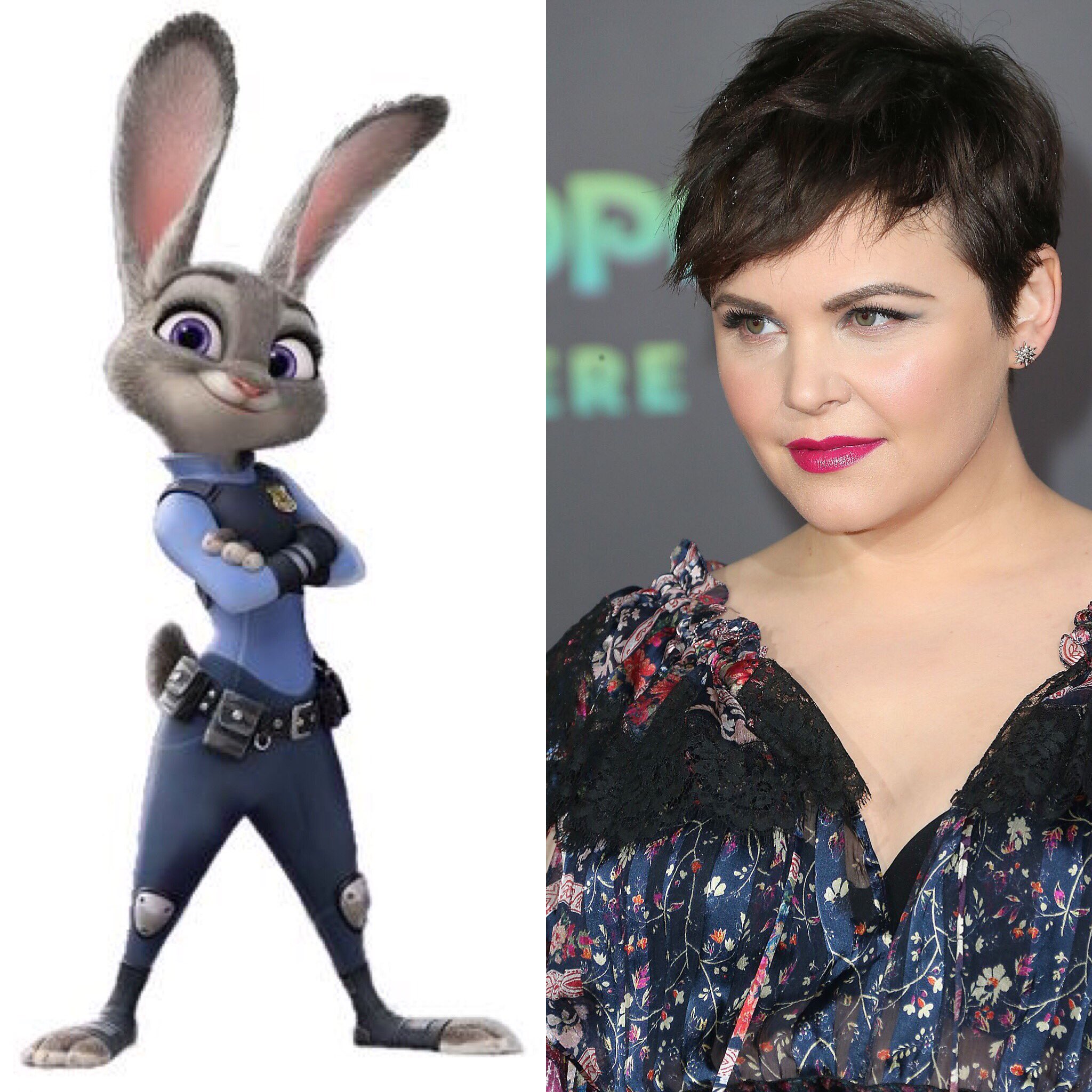Happy Birthday Ginnifer Goodwin! The voice of Judy Hopps!   