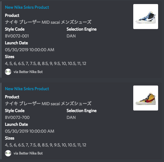 stkildanote's tweet photo. sacai ブレザーMID
いよいよ
5/30 10:00am
https://t.co/GVdbsMgu2m https://t.co/slnOy4IPvn
