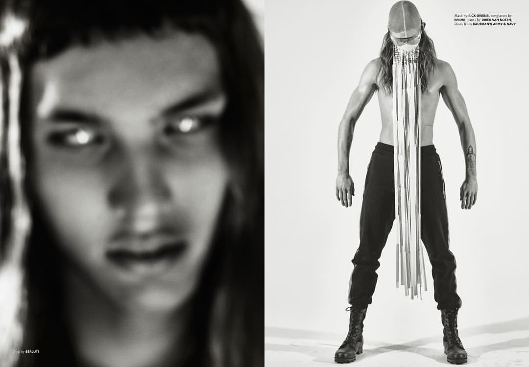 mothermodel's tweet photo. Ricardo Rodriguez featured in #officemagazinenyc, shot by #RobertLindholm. #JohnColver #DrewMartin #TamasTuzes #MichaelaBosch #DavidChen #SimonRasmussen #RicardoRodriguez 👽 https://t.co/3ilcIEI4Ud