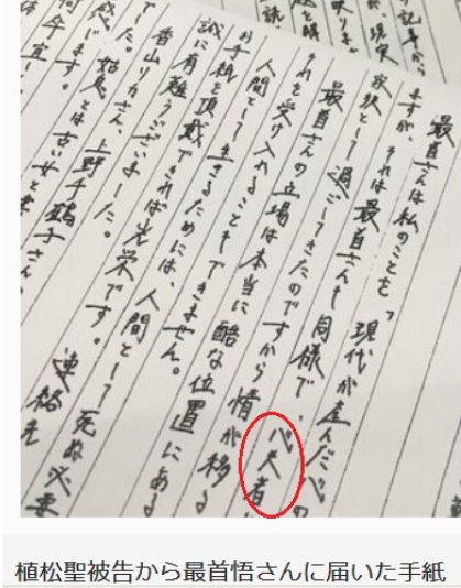 大沼安史 ２０２０ ６ ２２帰幽 それにしても植松聖被告は どこで 心失者 という一般の辞書にはない特殊な言葉 概念 を得たのでしょう 画数の多い難しい漢字を正確に書き送っている植松被告は 辞書を参照しているはず 心失者 が辞書にない