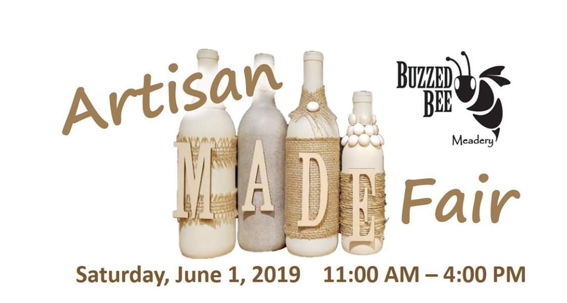 Buzzed_Bee_Mead's tweet photo. Mark your calendar! June 1st #TravelIowa #mead #art https://t.co/MvAnxDdn5H