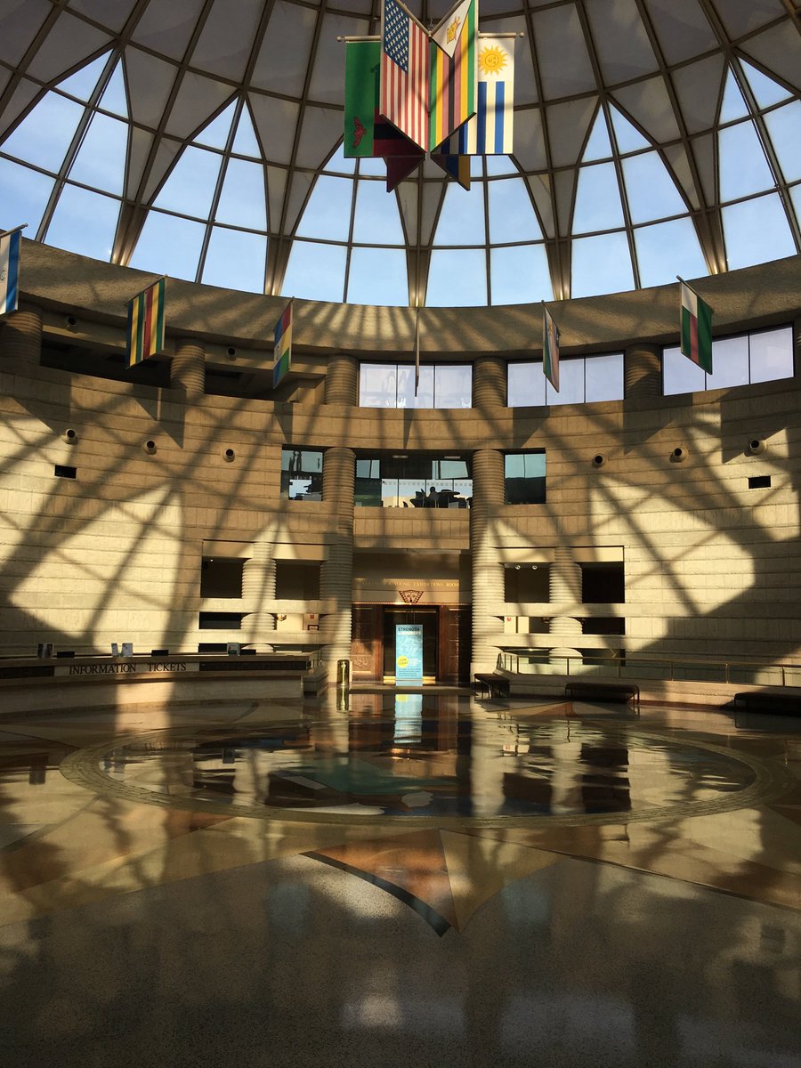 A_H_L_P's tweet photo. The Charles H. Wright Museum of African American History is a must see destination if you are visiting Detroit. We thank them for their incredible hospitality and for all the work that they do sharing their powerful and meaningful narratives. #theWrightMuseum #AndStillWeRise https://t.co/xkBLL5oc0Z