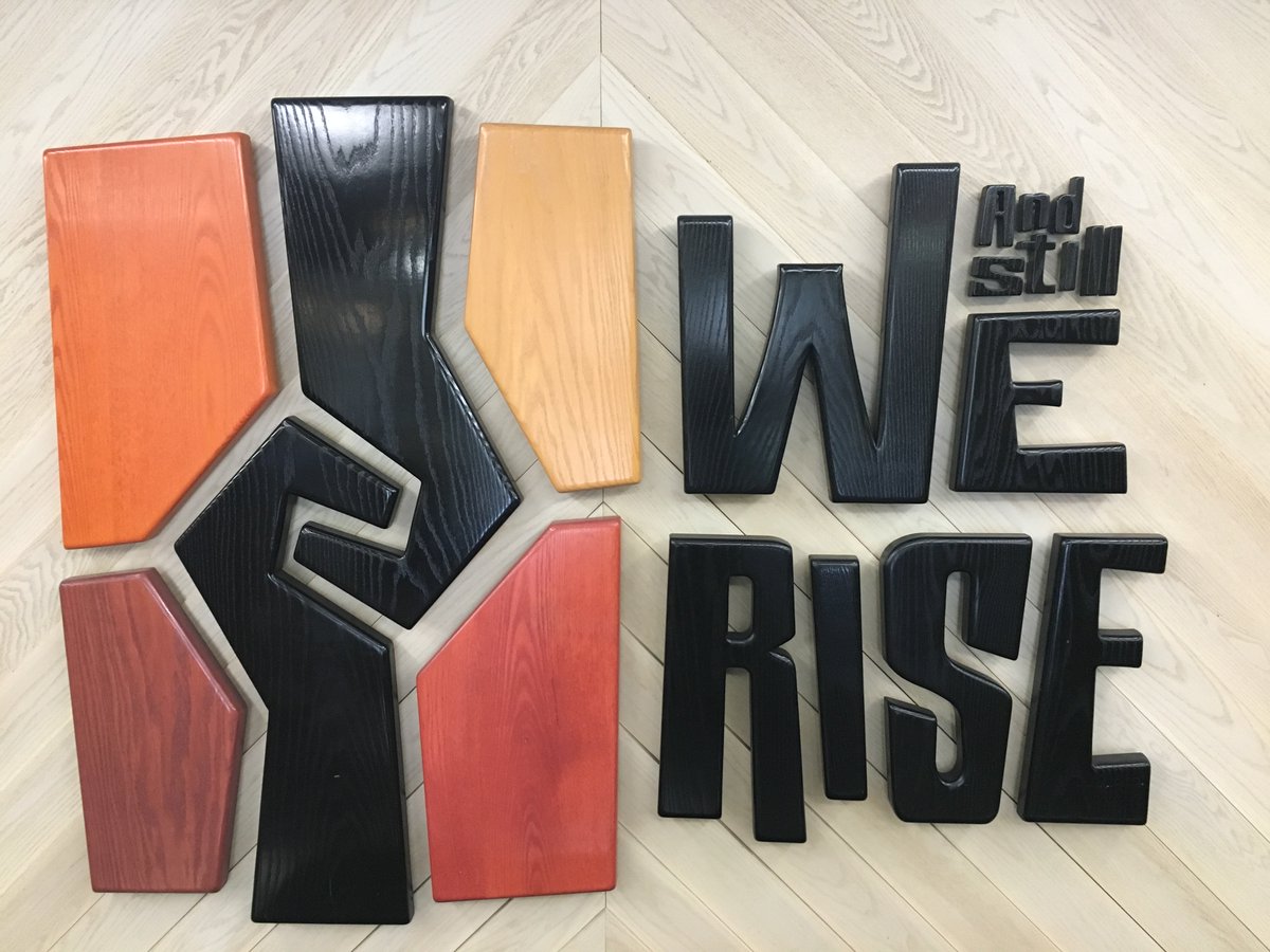 A_H_L_P's tweet photo. The Charles H. Wright Museum of African American History is a must see destination if you are visiting Detroit. We thank them for their incredible hospitality and for all the work that they do sharing their powerful and meaningful narratives. #theWrightMuseum #AndStillWeRise https://t.co/xkBLL5oc0Z