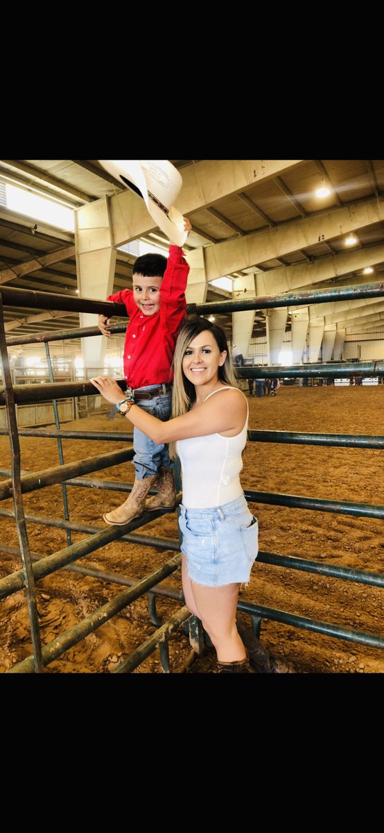 abigaileef's tweet photo. Your kid watches gamers, my kid watches Professional Bull Riders all day. Safe to say- he’s his own person! A person I love with ALL MY HEART. #rodeomom #bashyandme https://t.co/1iUXGis8Nk