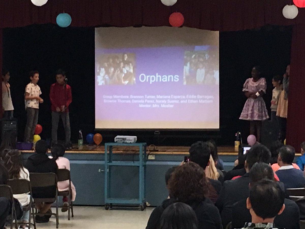 MaxwellTeam17's tweet photo. Tonight was a full house at Maxwell Academy for our 5th grade Exhibition. Students presented on challenging and relevant topics such as racism, poverty, orphans, and pay inequality. Outstanding job, IB scholars!#knowledgeispower
@MrsTateMaxwell 
@MaxIBPrincipal 
@teachjohna https://t.co/E1KPwCi4c8