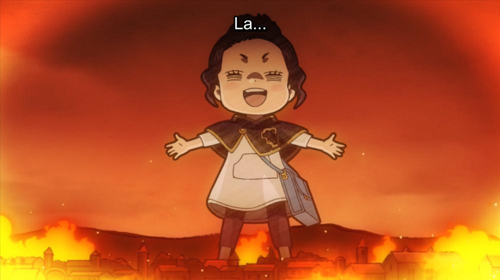 DarkFoxTeam_'s tweet photo. I'd like to give a special shout-out to Episode 82 of Black Clover. Without this episode, the staff wouldn't have had time to finish working on #BC84.
Thank you, Charmy! https://t.co/p4eKdm2s7l