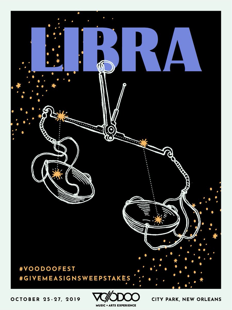 #VoodooFest #GiveMeASignSweepstakes 🔮🔮🔮